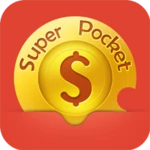 Logo of SuperPocket android Application 